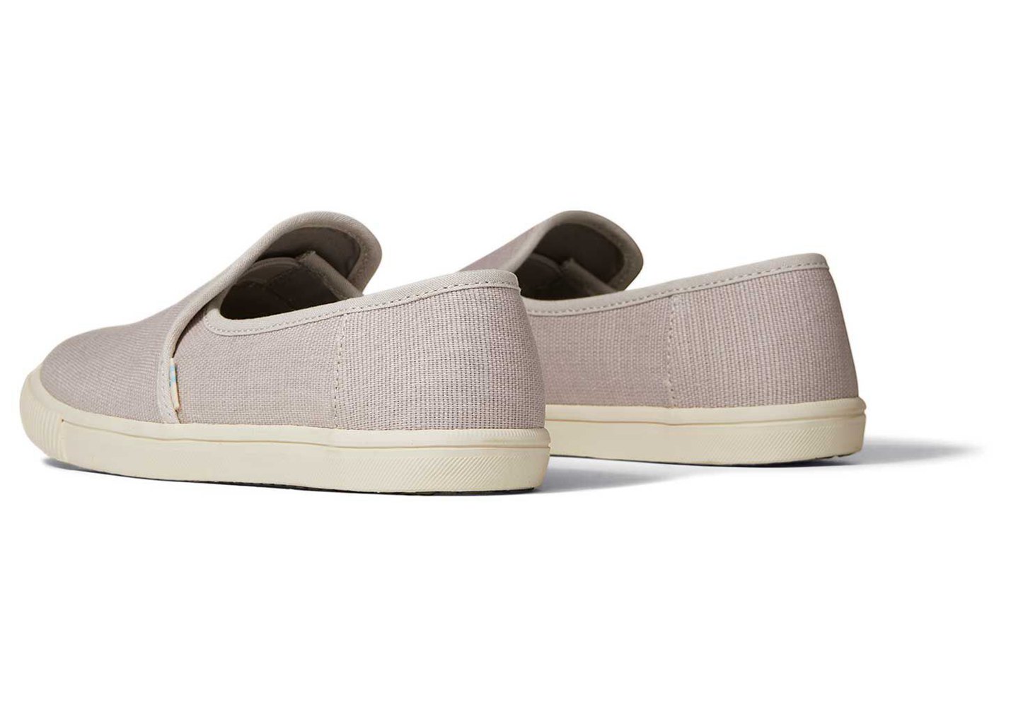 Toms Slip On Damskie Szare - Clemente - 78GDJMYKQ